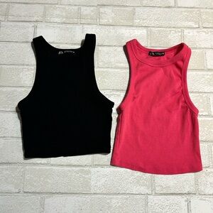 Zara High Neck Women's Tank Tops